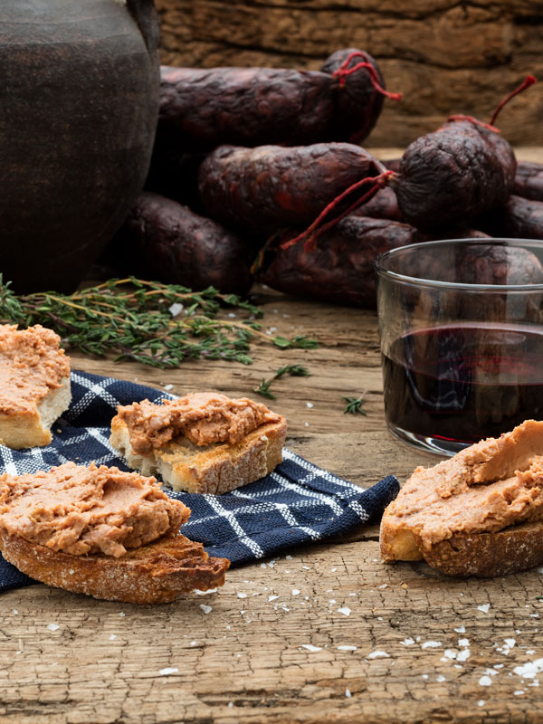 Paté de Morcilla - (Blutwurst Pastete)