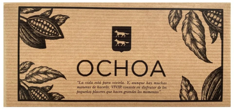 Ochoa Chocolate Negro Con Vino (52% Schokolade mit Wein)