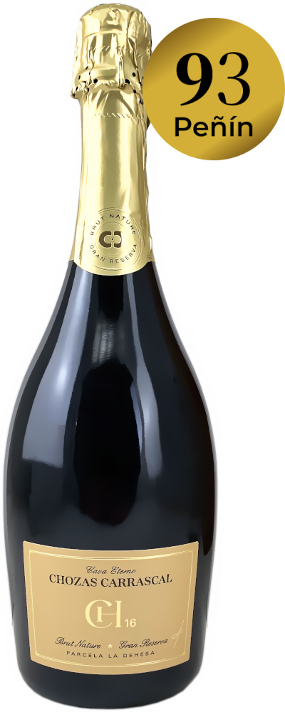 Chozas Carrascal Eterno Cava Brute Nature Gran Reserva 2016