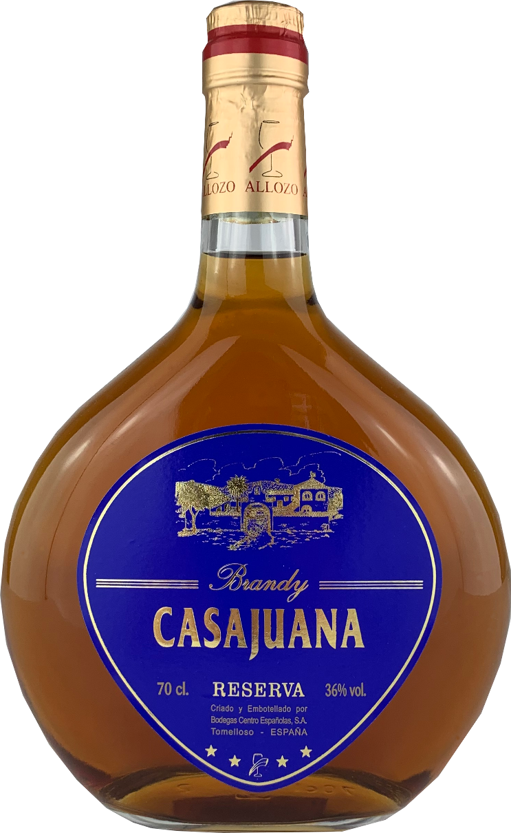 Brandy Casajuana Reserva