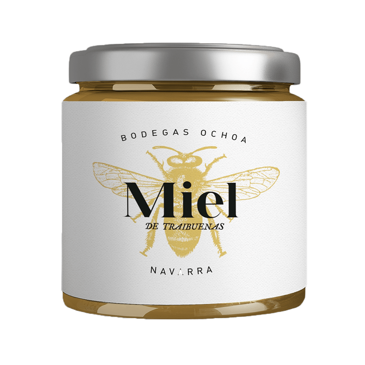 Ochoa Miel 250 gr Natürlicher Honig aus Traibuenas