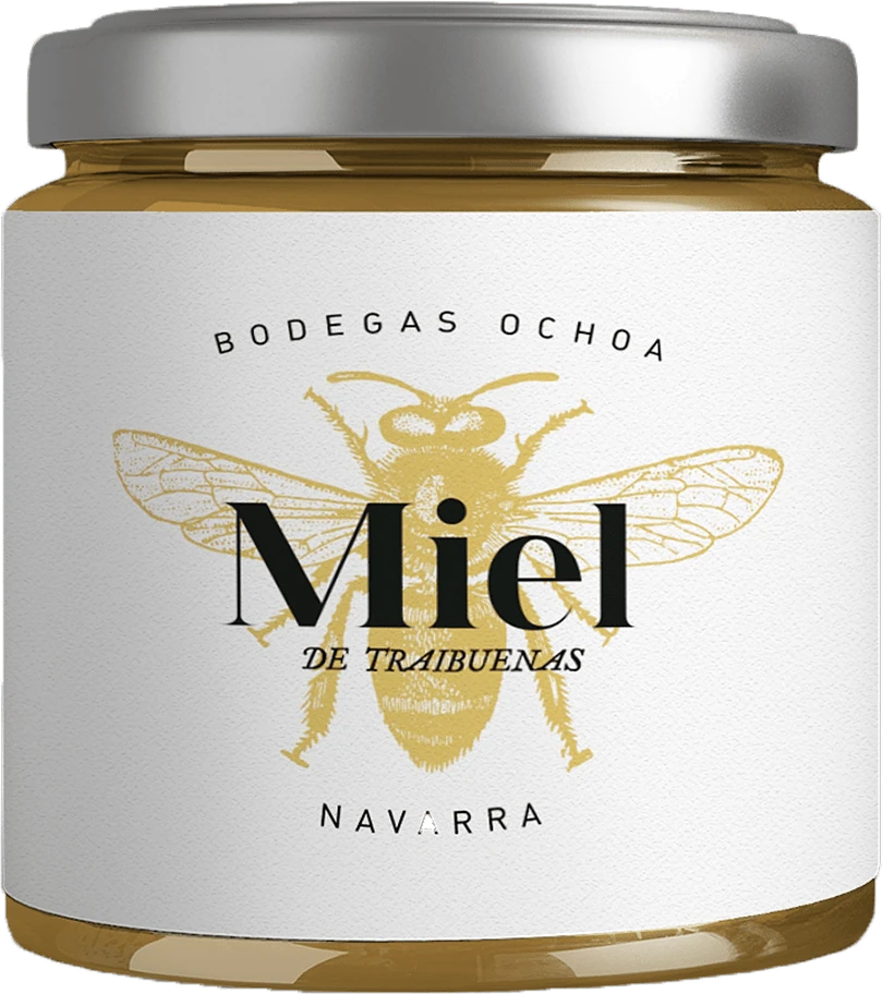 Ochoa Miel 250 gr Natürlicher Honig aus Traibuenas