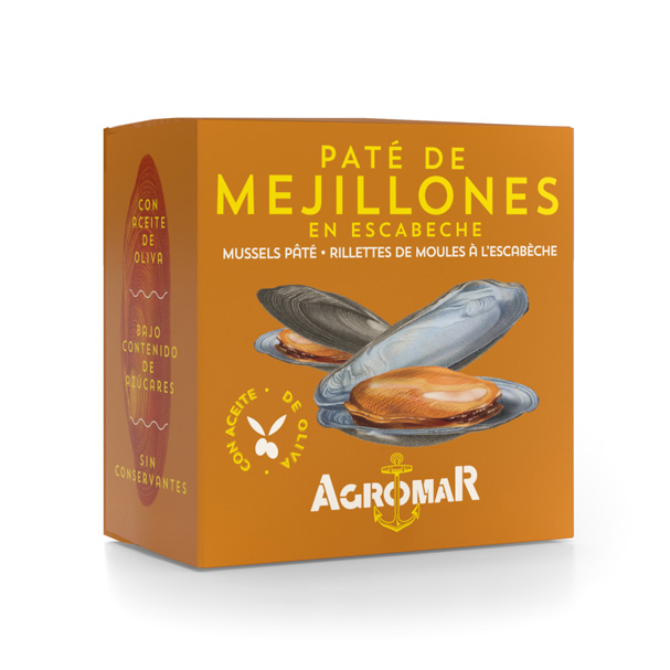 Agromar Paté de Mejillones (Muschel-Pastete)
