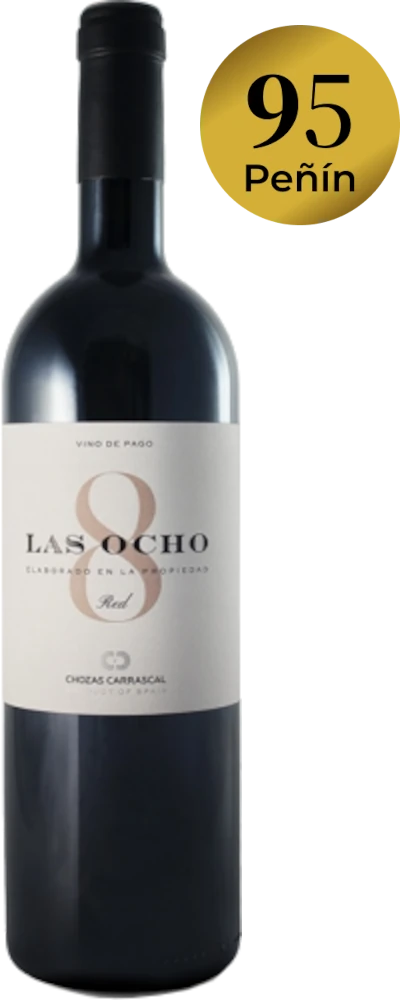 Chozas Carrascal Las Ocho Tinto 2020 Vino de Pago (Bio)