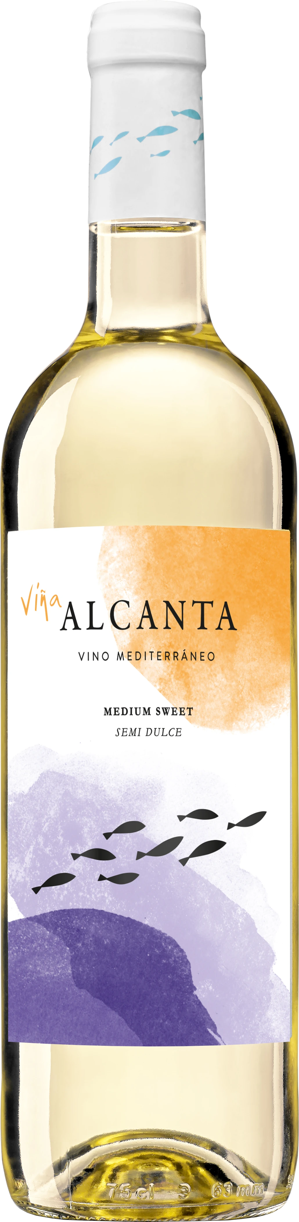 Viña Alcanta Vino Mediterráneo – Semi Dulce