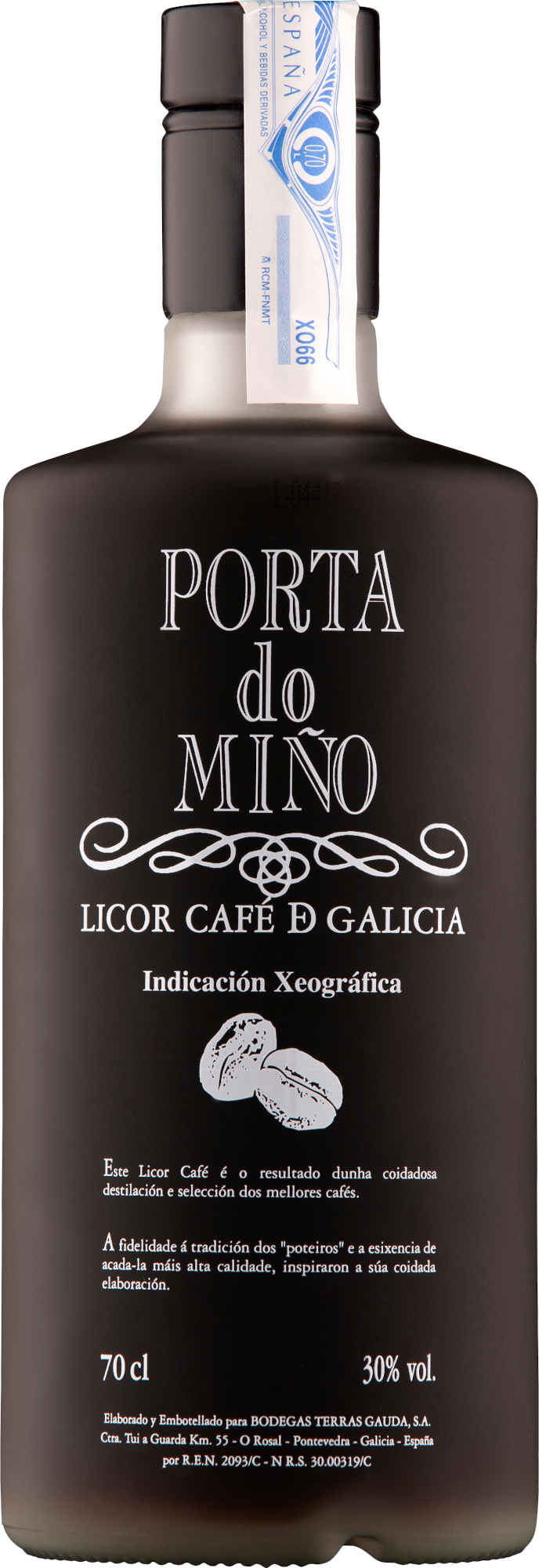 Porta do Miño Licor de Café de Galicia