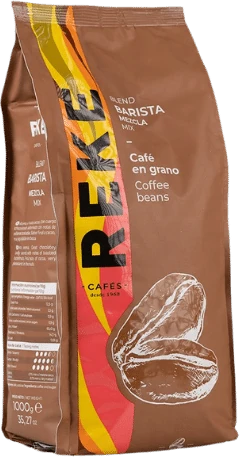 Reke Café (80% Natural / 20% Torrefacto), ungemahlen, 1kg
