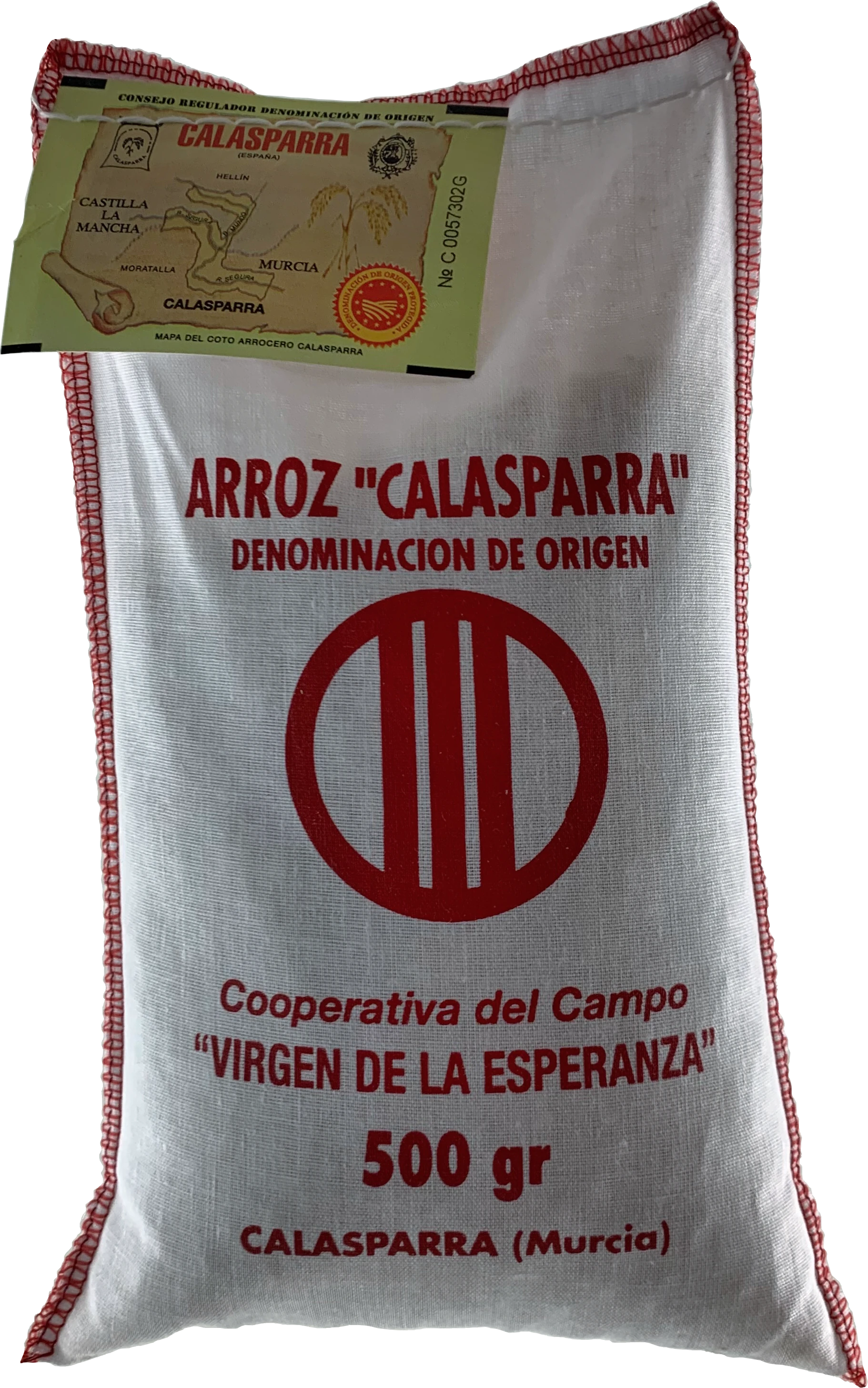 Arroz Calasparra – Paellareis (BxS)1 kg BIO