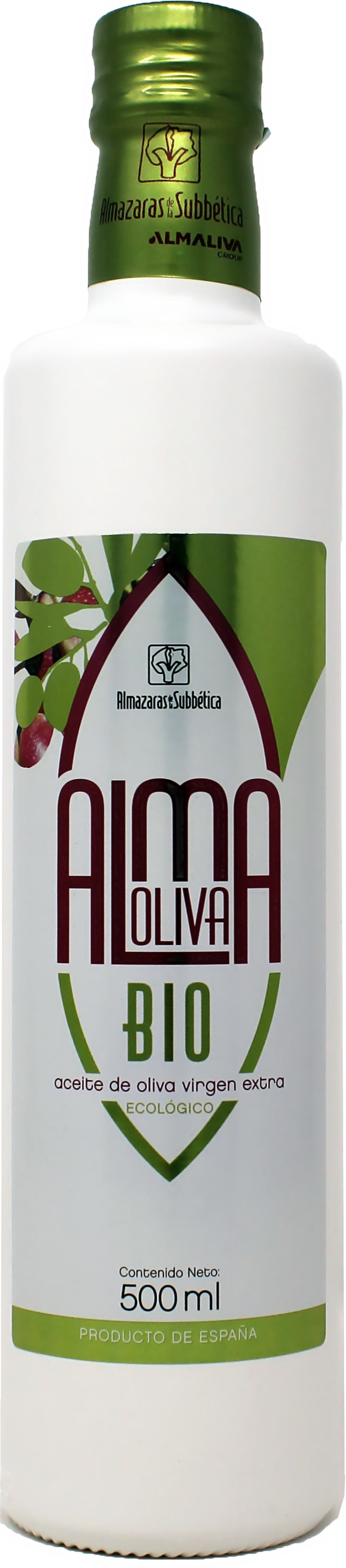Almaoliva BIO Aceite de Oliva Virgen Extra 0,5 L Flasche