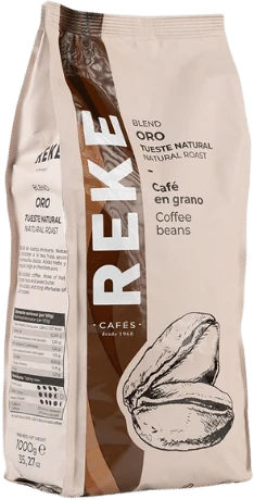 Reke Café Grano D'Oro (100% Arábica), ungemahlen, 1kg
