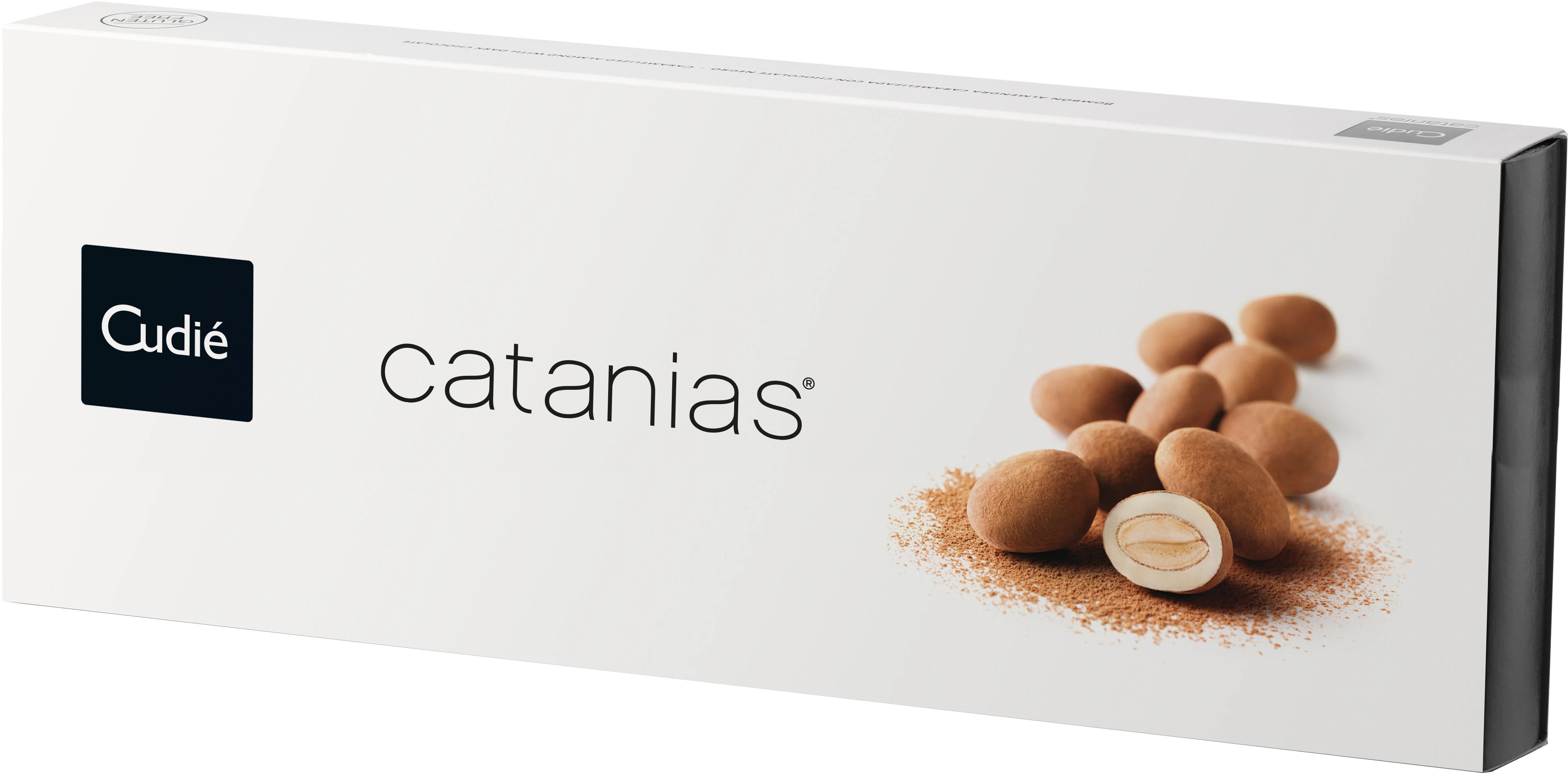 Catànies mit Schokolade Marcona-Mandeln 500g-Packung