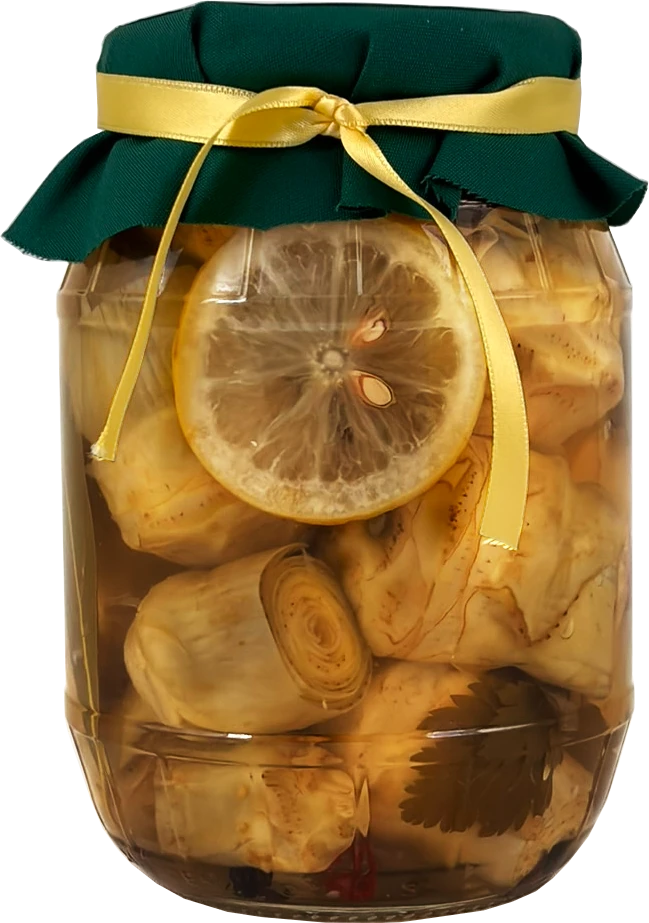 Camporel Alcahofa Rosada Escabechada - 550g