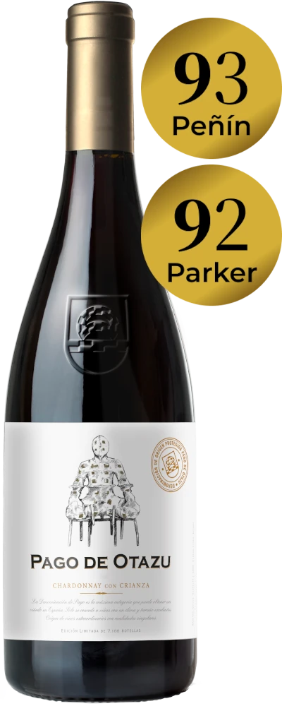 OTAZU Chardonnay Fermentado en Barrica 2022