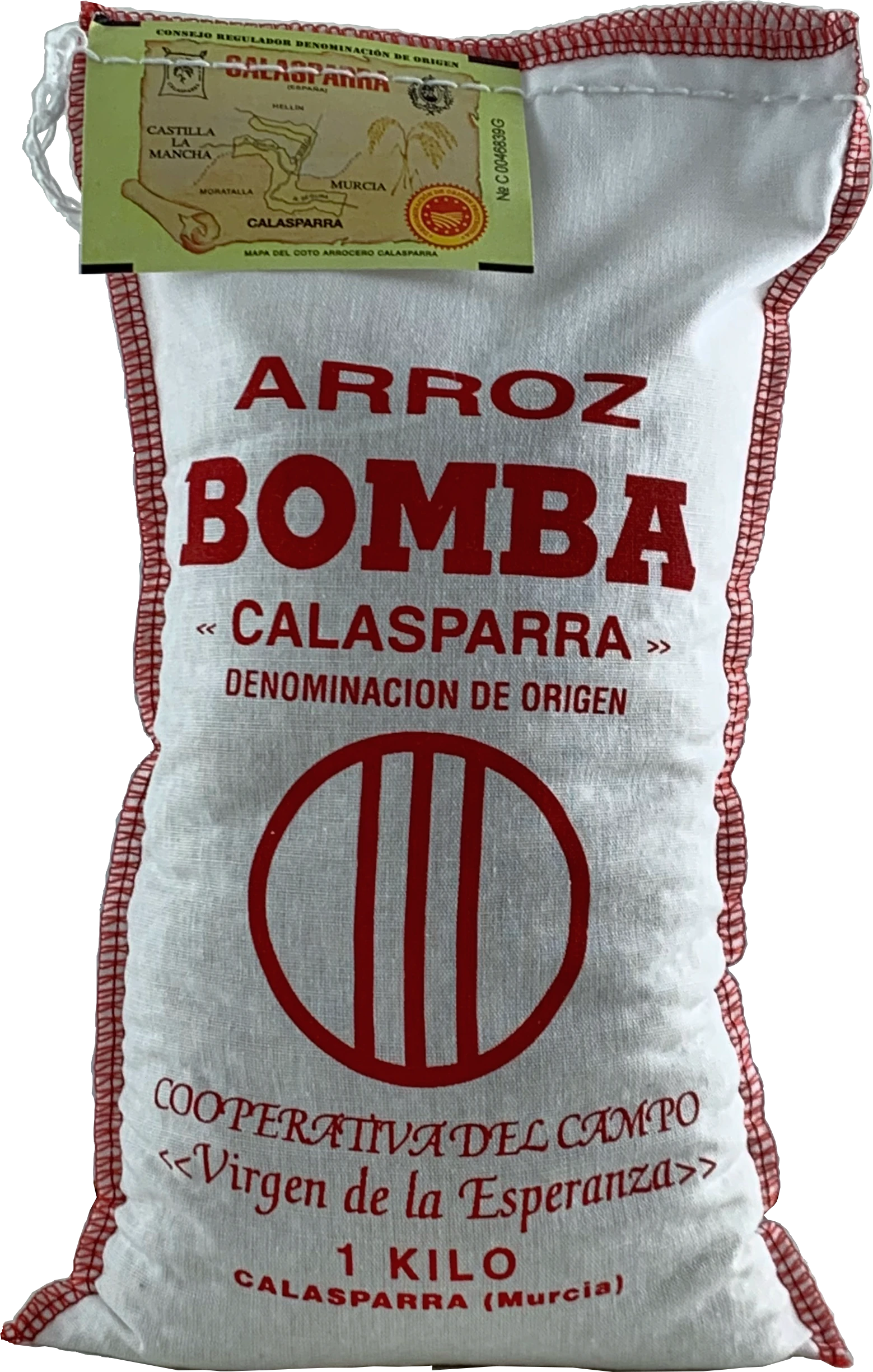Arroz Calasparra – Bomba Paellareis 1 kg