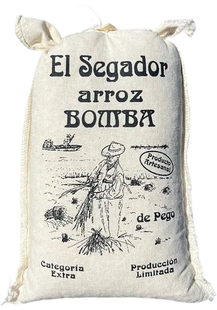 El Segador - Arroz Bomba Paellareis 1 kg