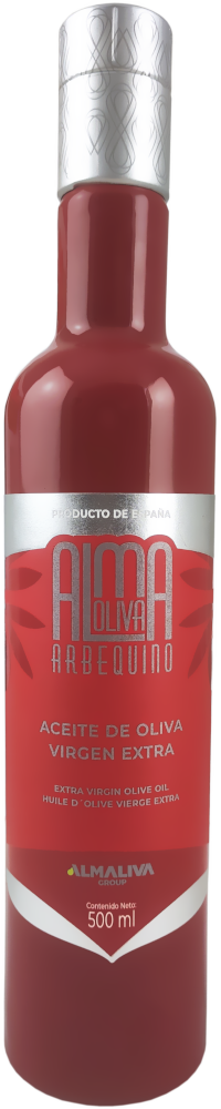 AlmaOliva "Arbequino" Olivenöl Virgen Extra 0,5L
