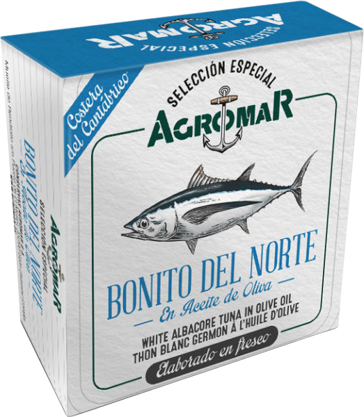 Agromar Bonito del Norte (Weißer Thunfisch in Olivenöl) 67g