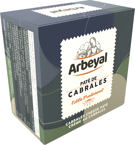 Agromar Paté de Cabrales Blauschimmel-Käse Pastete