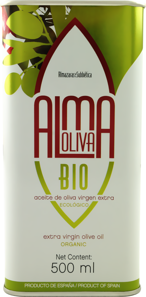 Almaoliva BIO Aceite de Oliva Virgen Extra 0,5 L