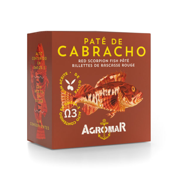 Agromar Paté de Cabracho (Zackenbarsch-Pastete) 100g