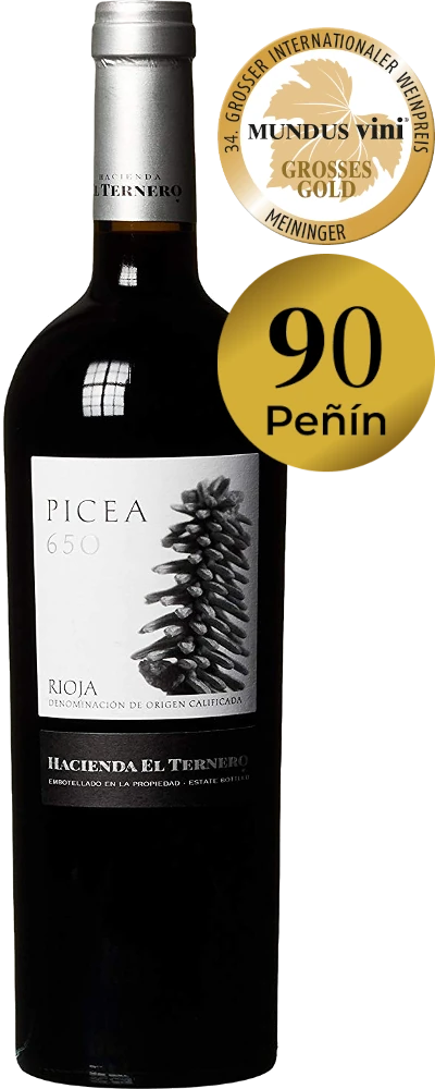 Hacienda El Ternero Picea 650 Reserva 2014