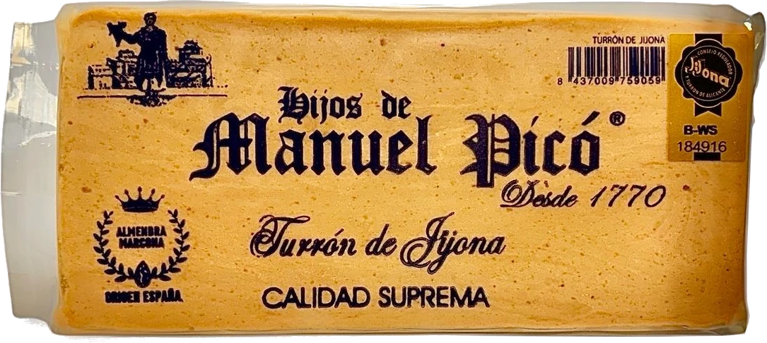 Weiche Turrón de Jijona 300g
