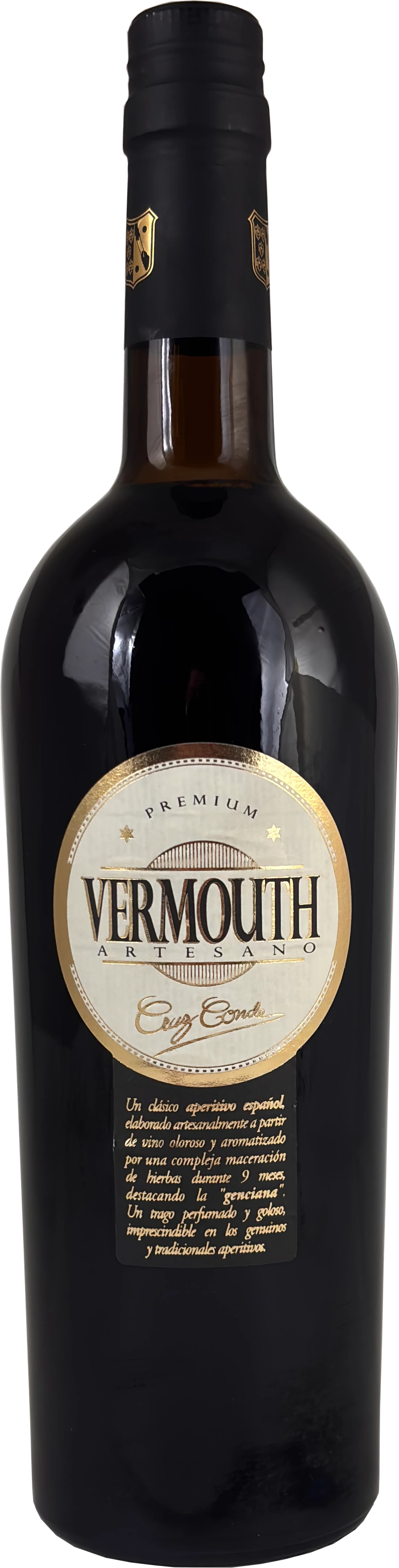 Cruz Conde Premium Vermouth Artesano