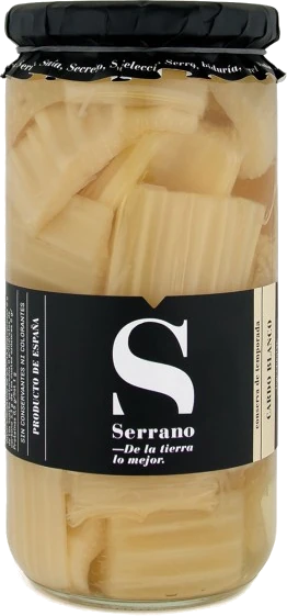 Conservas Serrano - Cardo Blanco Cirstal - Weiße Distel - 400 gr