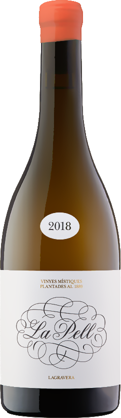 La Pell Vi Blanc Brisat 2018 - Lagravera
