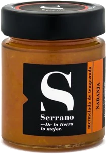 Orangen Marmelade (175 gr) - Conservas Serrano