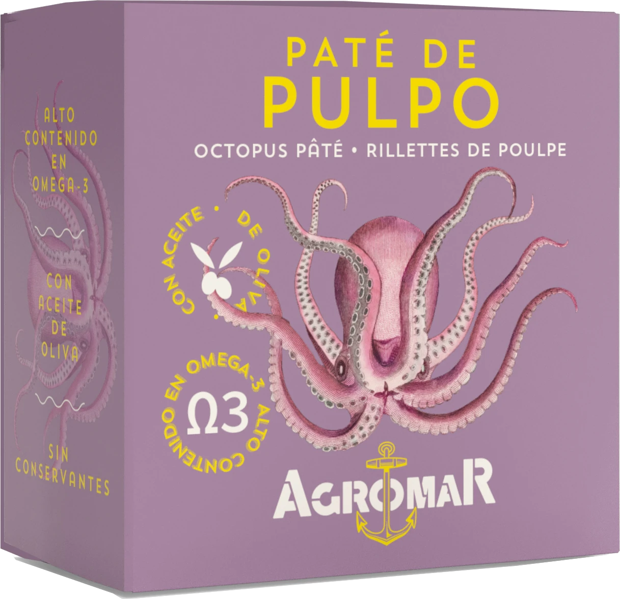 Agromar  Paté de Pulpo - (Oktopus  Pastete) 100g