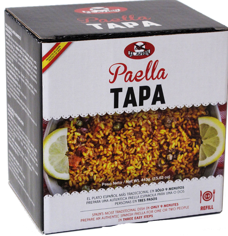 Paella Tapa Fertiggericht