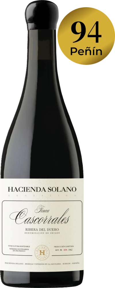 Hacienda Solano Finca Cascorrales 2015