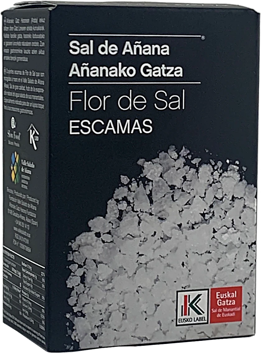 Sal de Añana - Flor de Sal 250 gr BIO 