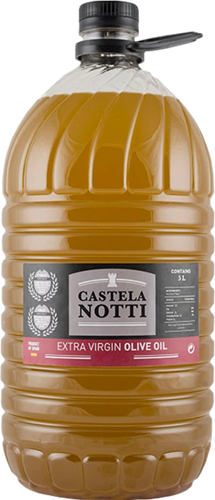 Castelanotti Aceite de Oliva Virgen Extra Arbequina 5L (PET)