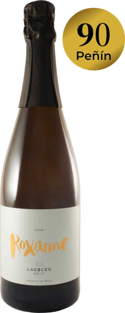 Chozas Carrascal Roxanne Las 2 Ces Cava Brut 2023 (Bio)