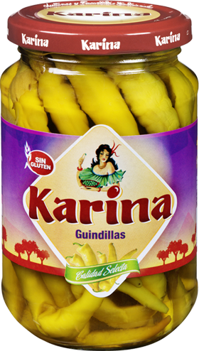 Karina Guindillas (Peperoni) 150 gr 