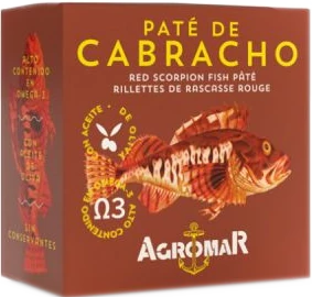 Agromar Paté de Cabracho (Zackenbarsch-Pastete) 100g