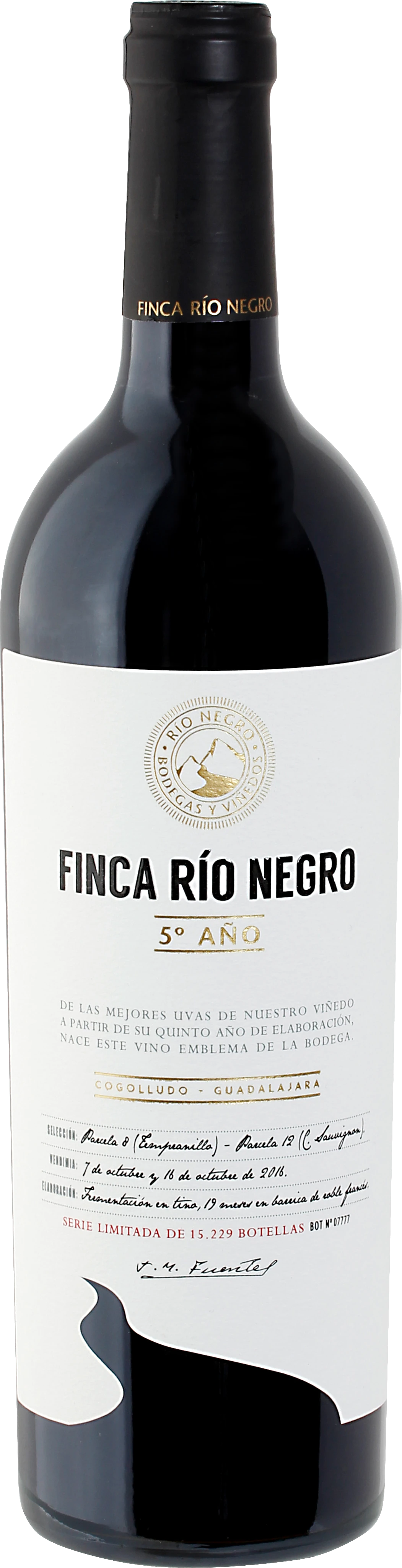 Finca Río Negro 5 Año 2018