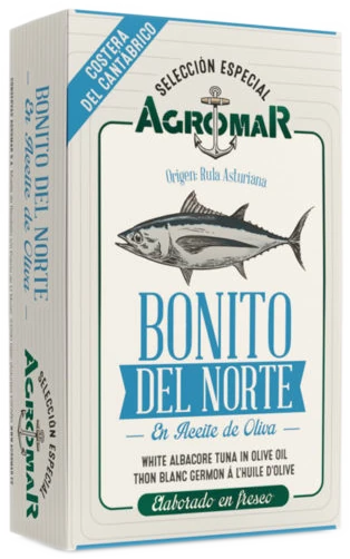 Agromar Bonito del Norte (Weißer Thunfisch in Olivenöl) 115g