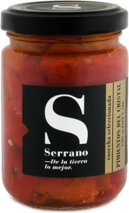 Conservas Serrano Pimientos del Cristal (140gr)