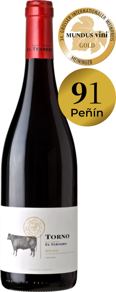 Hacienda El Ternero Torno Crianza 2017