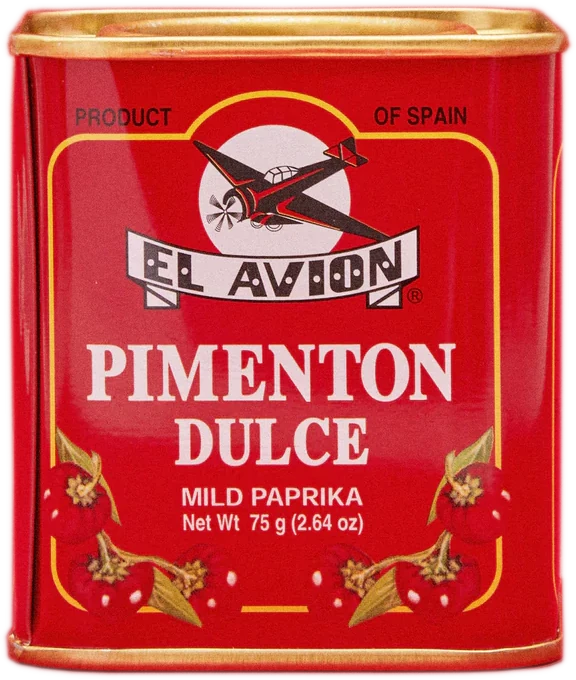 El Avión Pimentón Dulce 75g