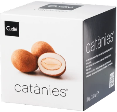 Catànies mit Schokolade   200g-Packung