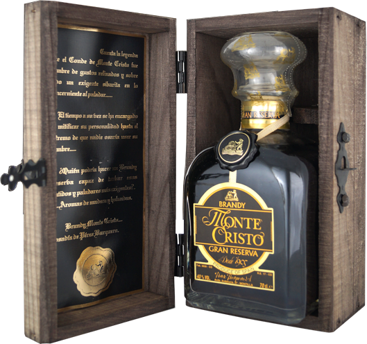 Brandy Monte Cristo Gran Reserva