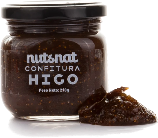 Mermelada de Higos Negra - Nutsnat (Feigenmarmelade)