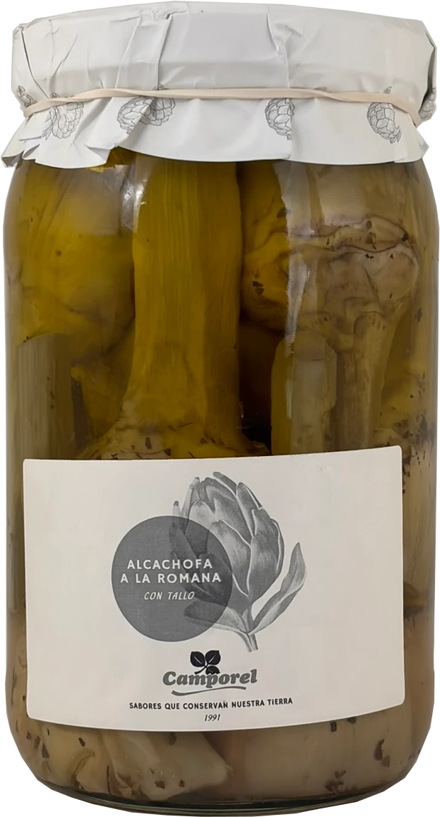 Alcachofas a la Romana 1050g