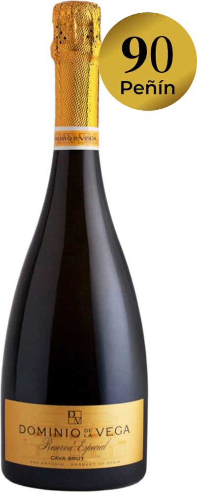 Dominio De La Vega Cava Brut Reserva Especial 2019