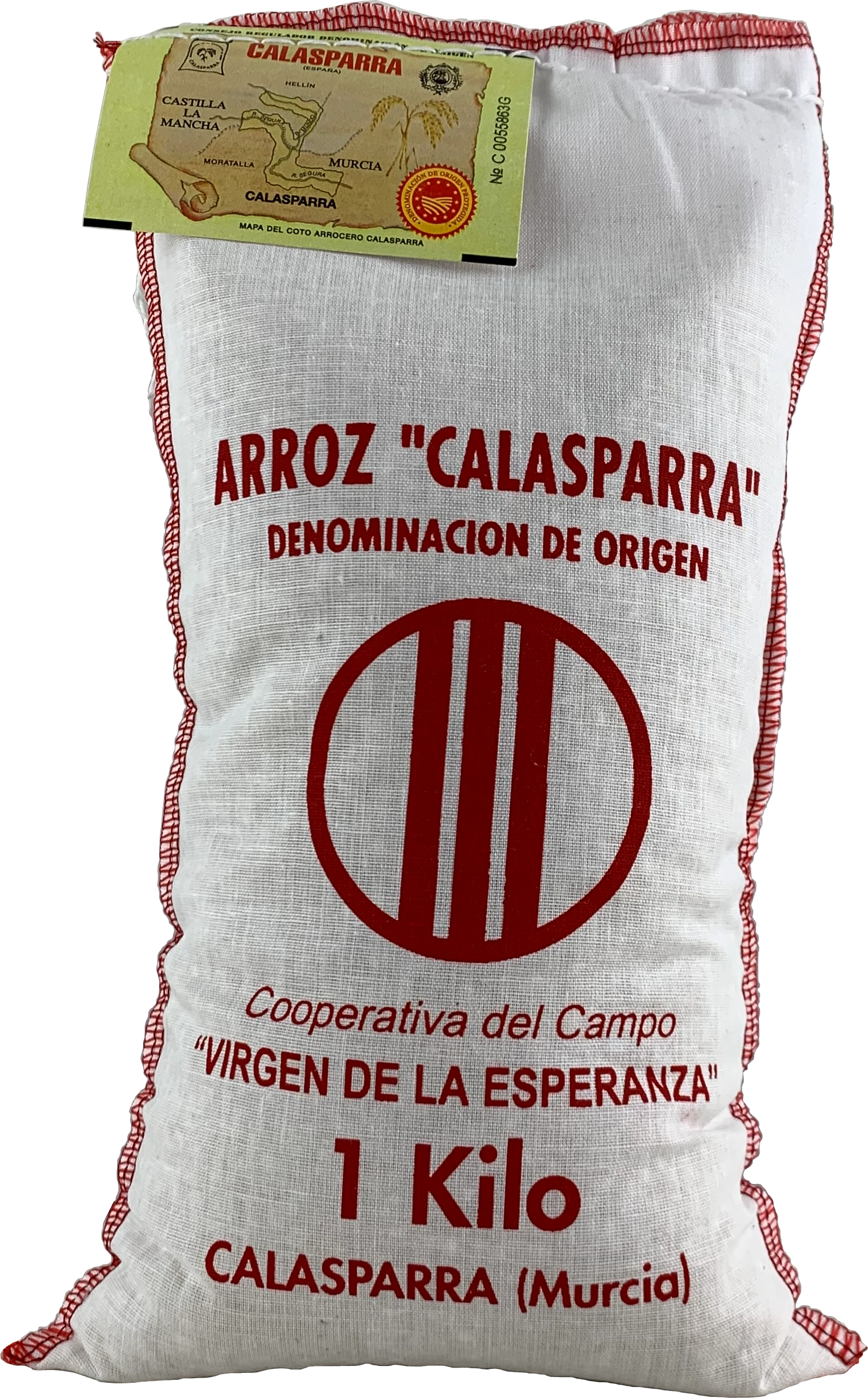 Arroz Calasparra – Paellareis (BxS) 1 kg