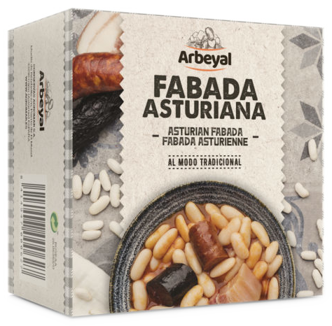 Agromar Fabada Asturiana - Asturianischer Bohnen Eintopf 420g